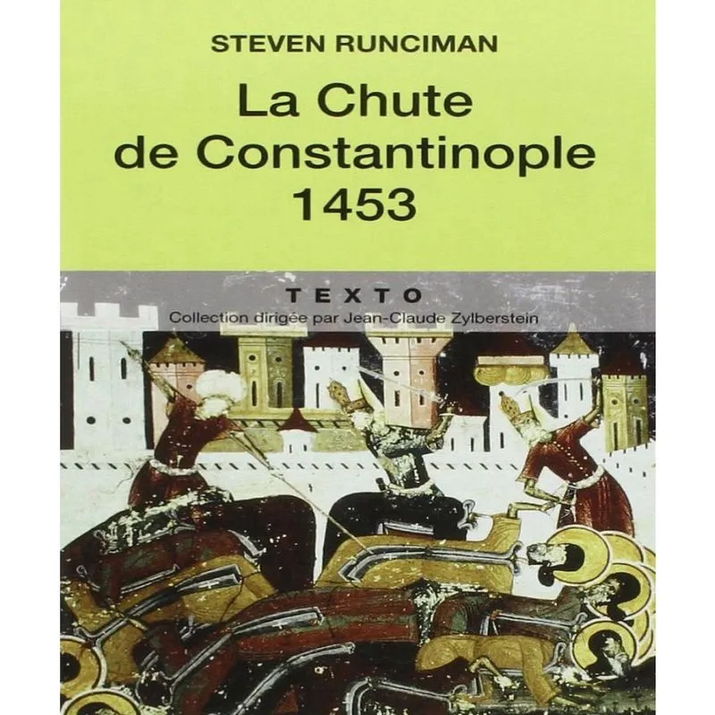 La chute de constantinople, 1453