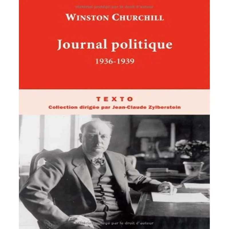 Journal Politique: 1936-1939