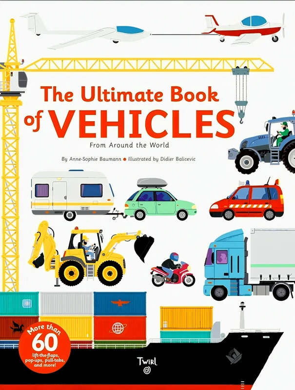 The Ultimate Book Of Vehicles