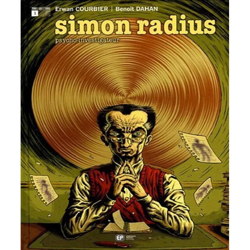 Simon Radius 1 - Les Fantômes De La Culpabilité