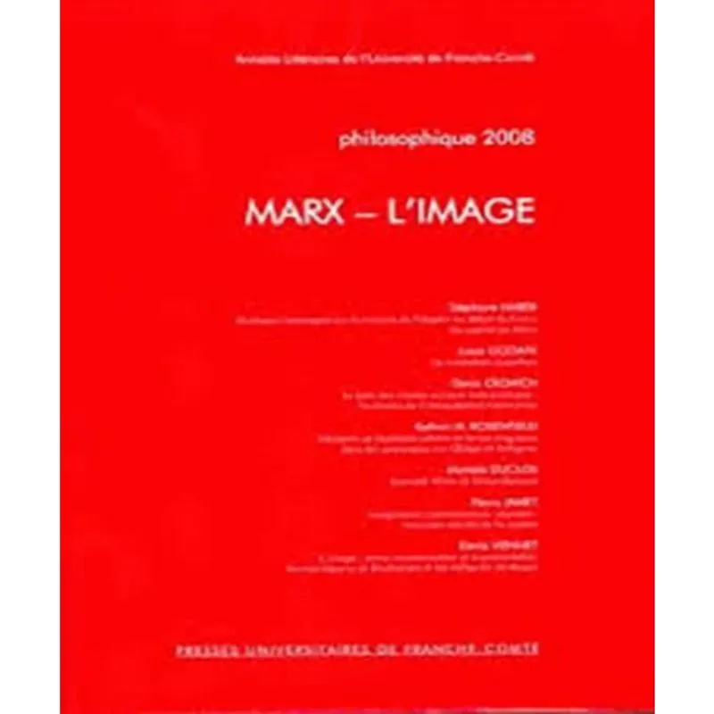 Philosophie, ANNéE 2008, marx-limage