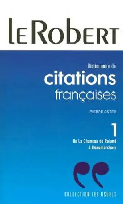 Citations Francaises Volume 1: Paperback Edition Paperback