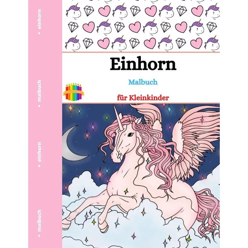 Einhorn Malbuch
