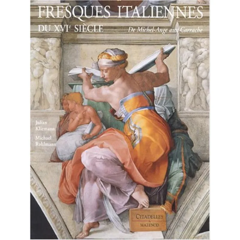 FRESQUES ITALIENNES DU XVIE SIECLE