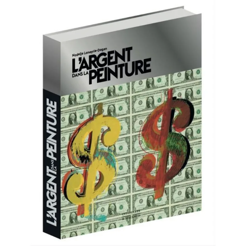L'ARGENT DANS LA PEINTURE BROCHÉ