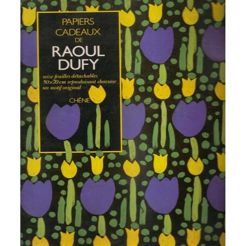 Papiers Cadeaux De Raoul Dufy