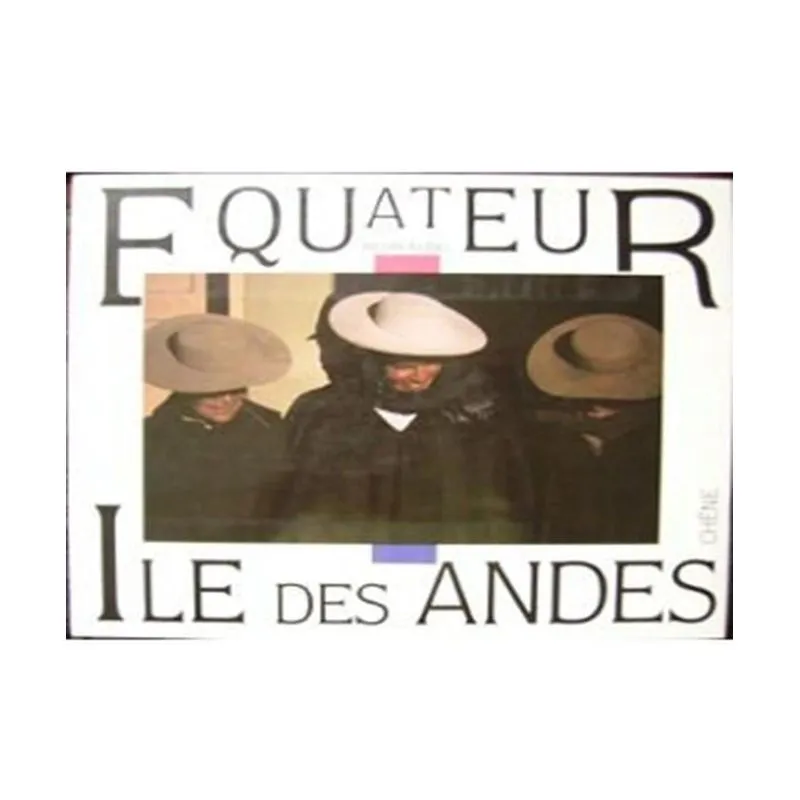 Equateur, Île Des Andes