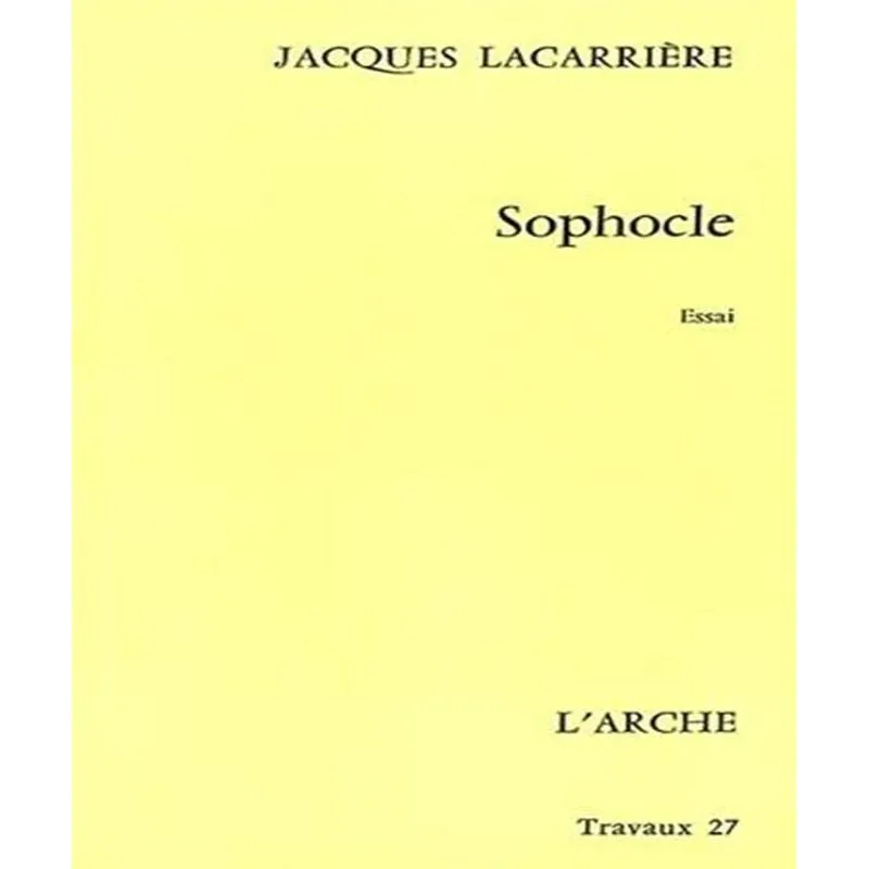 Sophocle