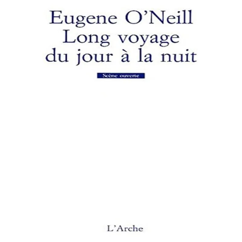 Long Voyage Du Jour À La Nuit