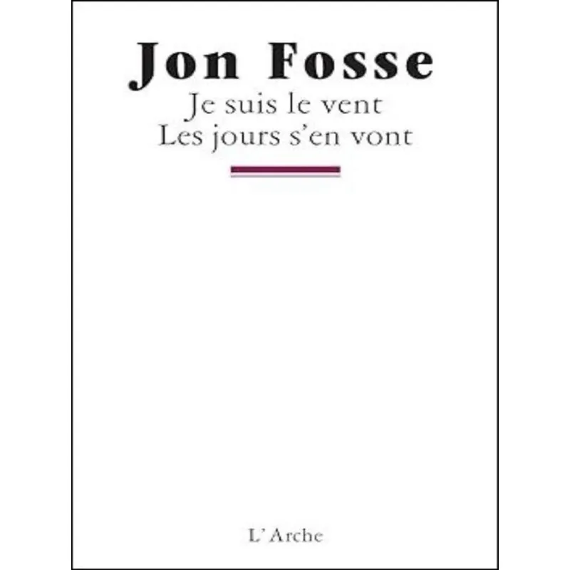 JE SUIS LE VENT - LES JOURS S’EN VONT