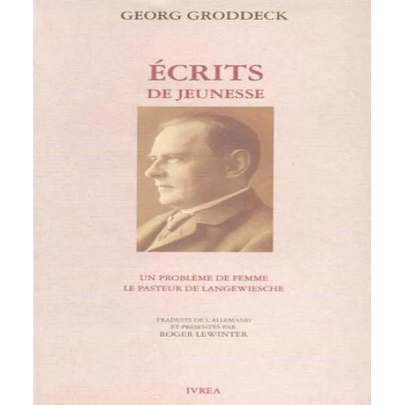 Écrits De Jeunesse