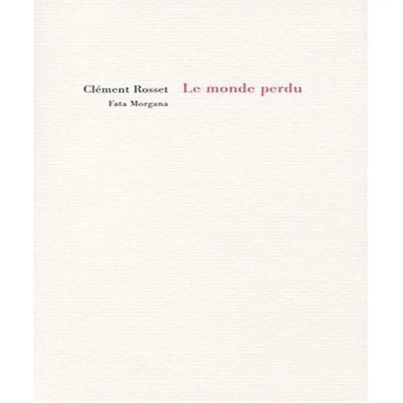 Le Monde Perdu