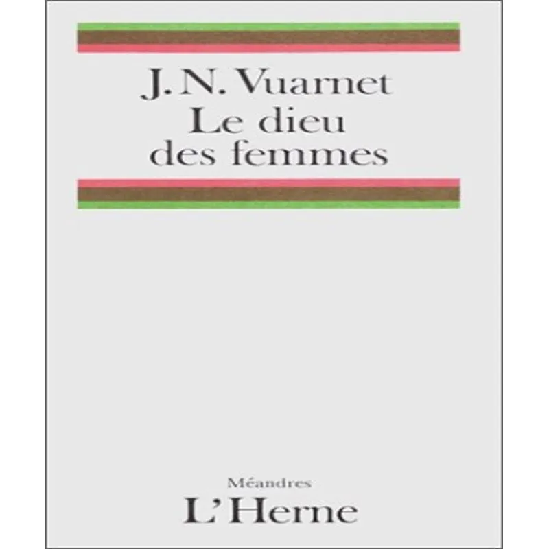Le Dieu Des Femmes