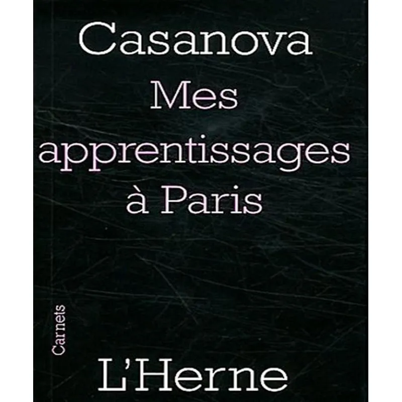 Mes Apprentissages À Paris