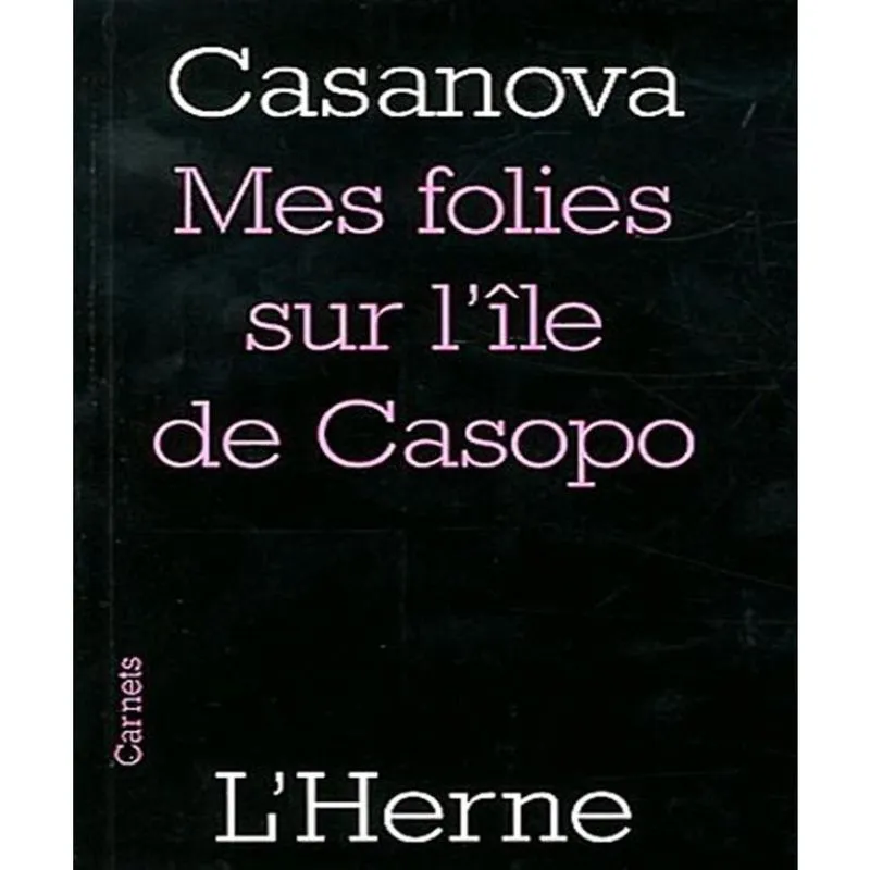 Mes folies sur LîLE de casopo