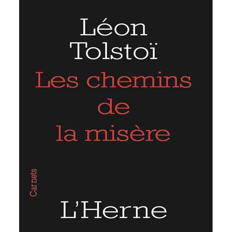Les Chemins De La Misère