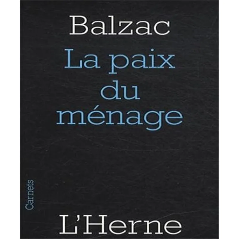 La Paix Du Ménage