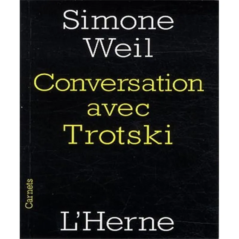Conversation Avec Trotski