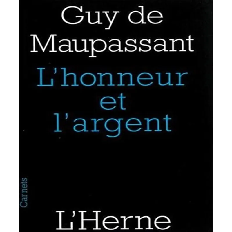 Lhonneur Et Largent