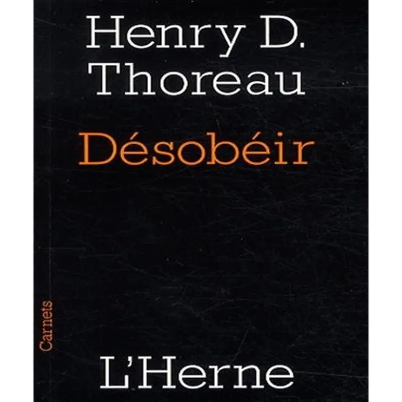 Désobéir