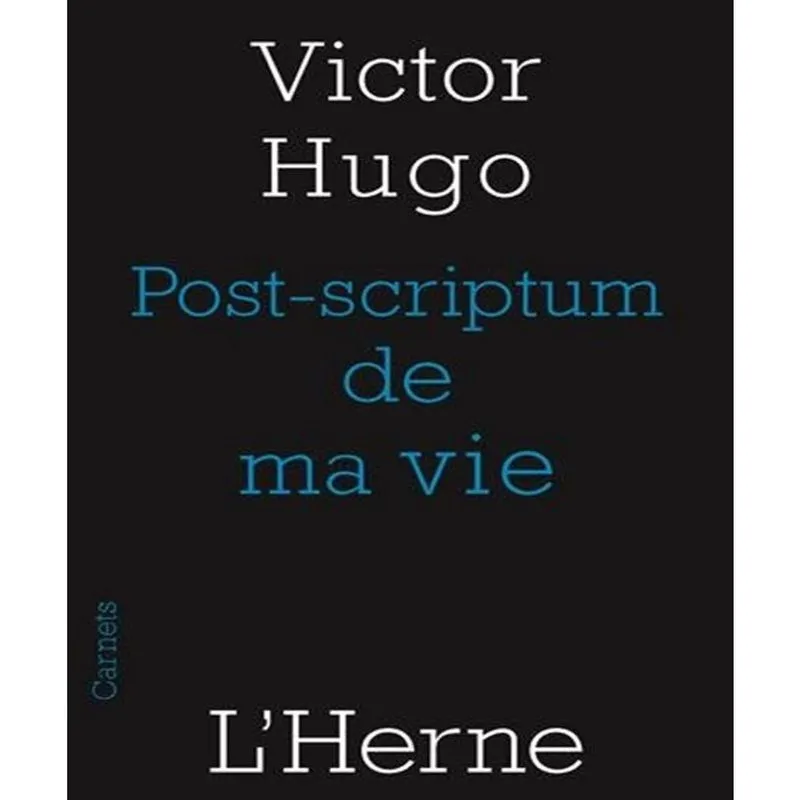 Post-Scriptum De Ma Vie (1860)