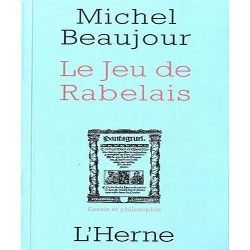 Le Jeu De Rabelais