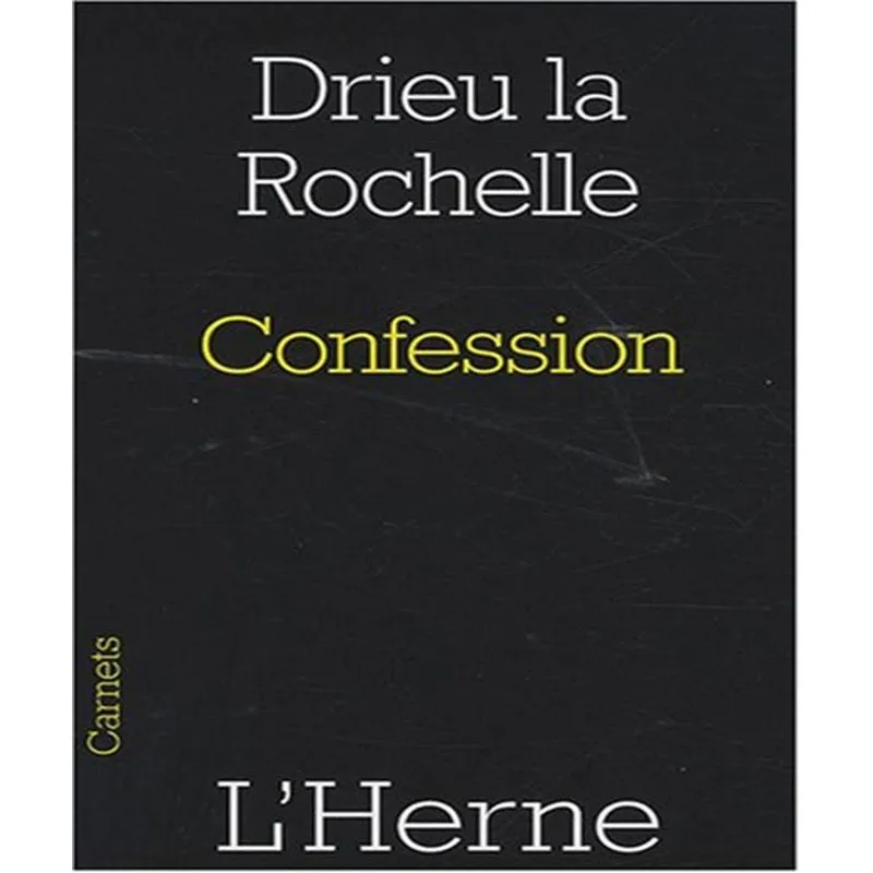 Confession