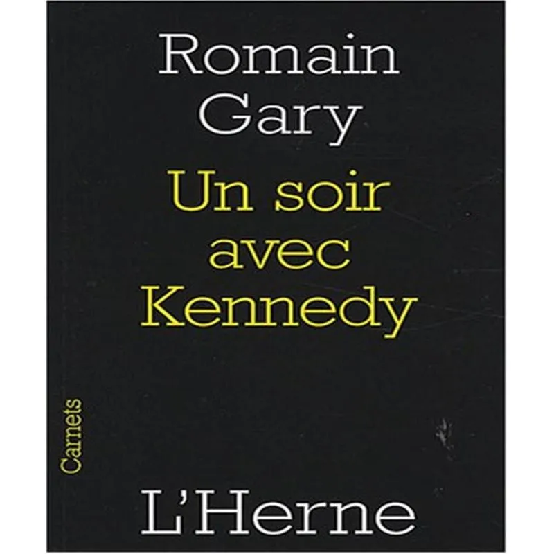 Un Soir Avec Kennedy