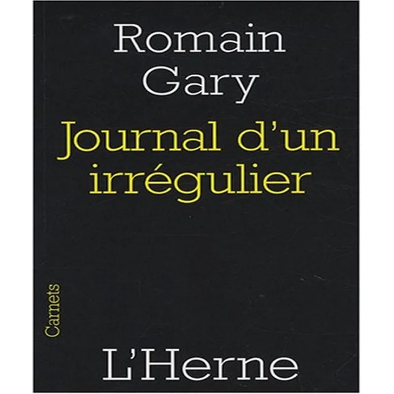Journal Dun Irrégulier