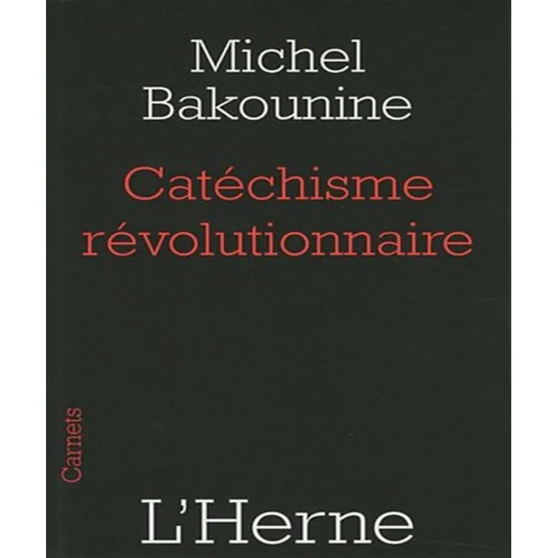 Catéchisme Révolutionnaire