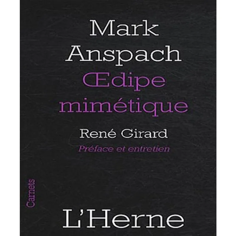 Oedipe Mimétique