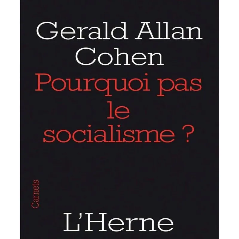 Pourquoi pas le socialisme?
