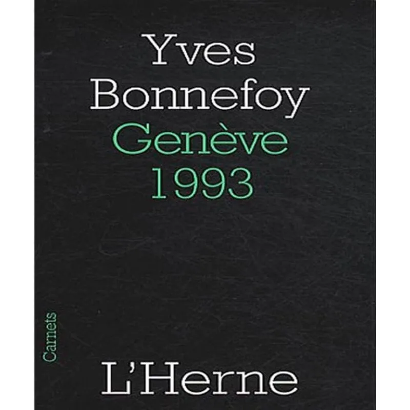 Genève, 1993