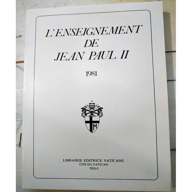 Lenseignement De Jean-paul Ii