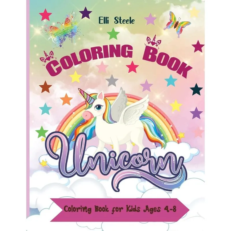 Unicorn Coloring Book