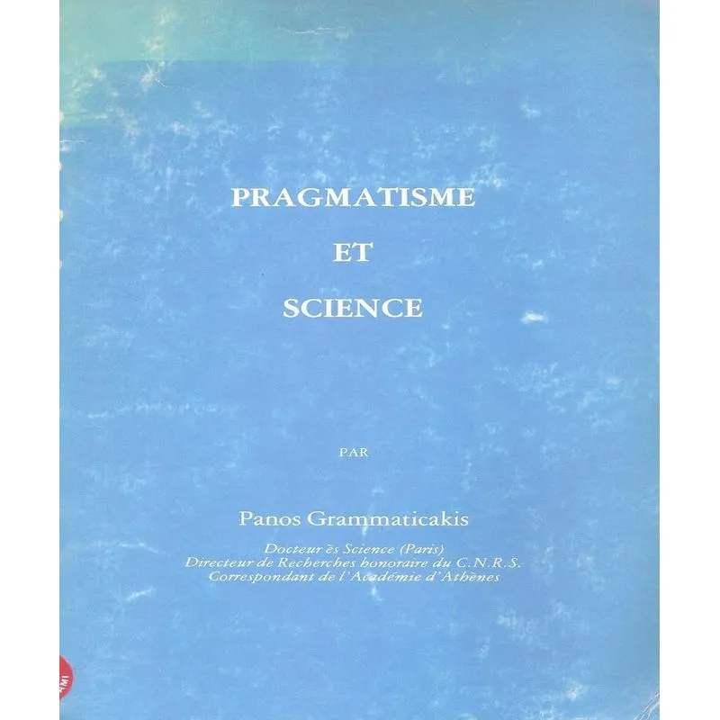 Pragmatisme Et Science