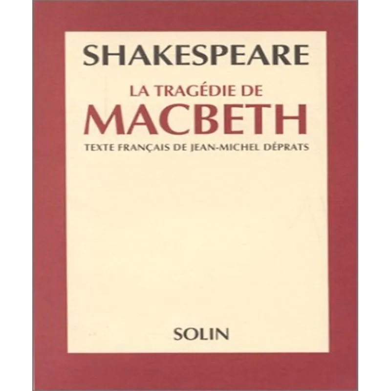La Tragédie De Macbeth