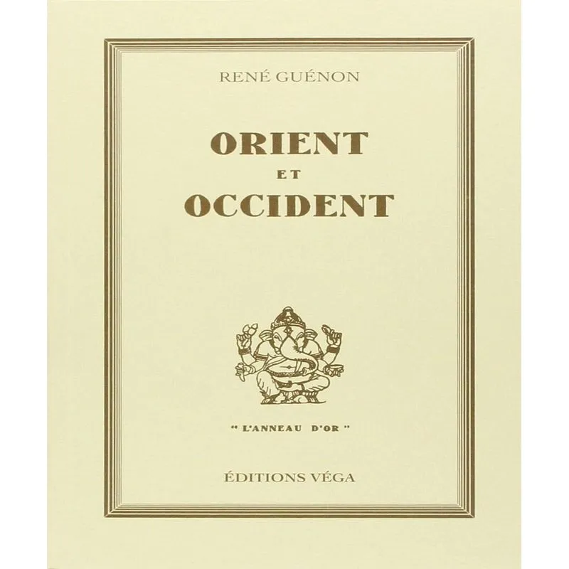 Orient Et Occident