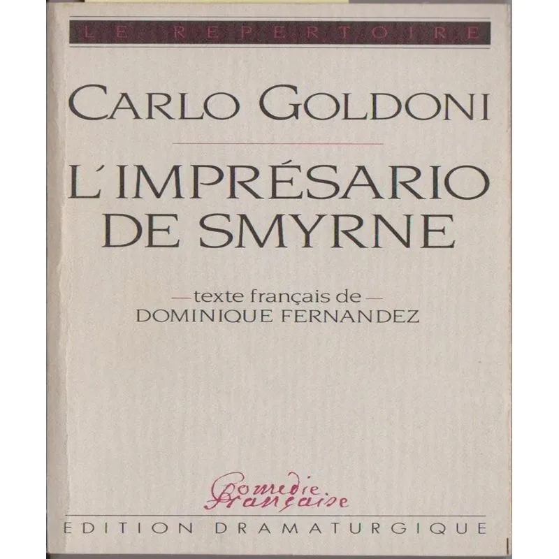 Limprésario De Smyrne