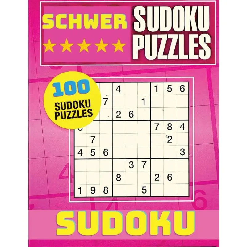 Schweres Sudoku