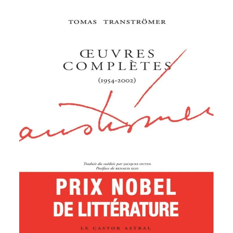 Oeuvres Complètes : 1954-2002