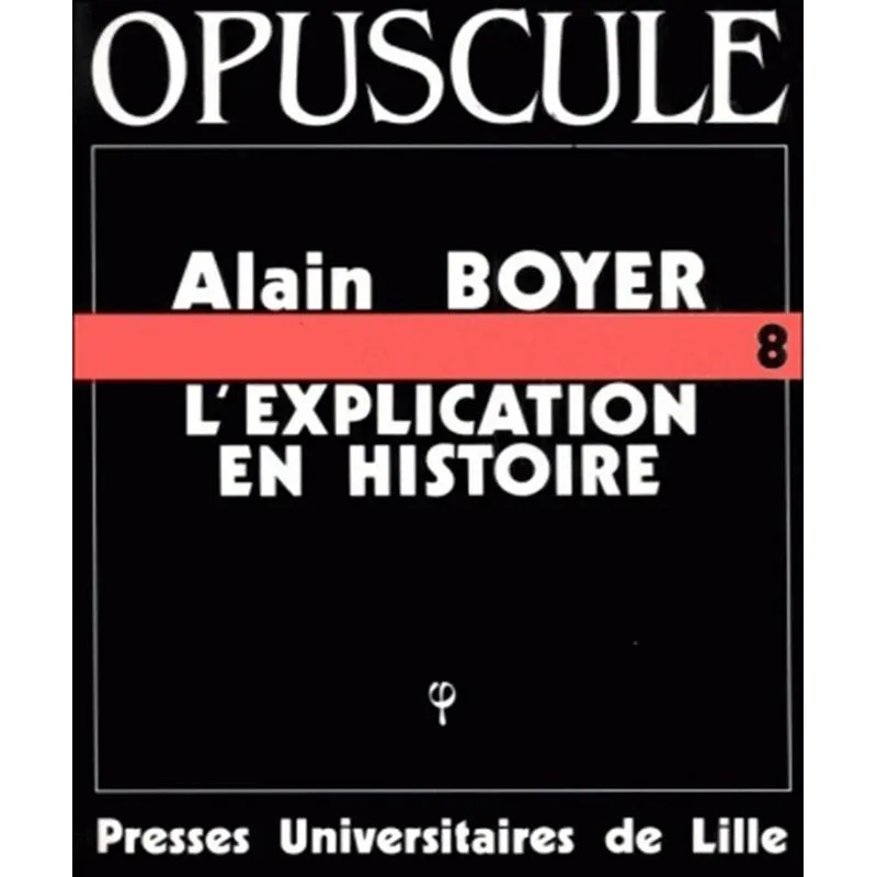 Lexplication En Histoire
