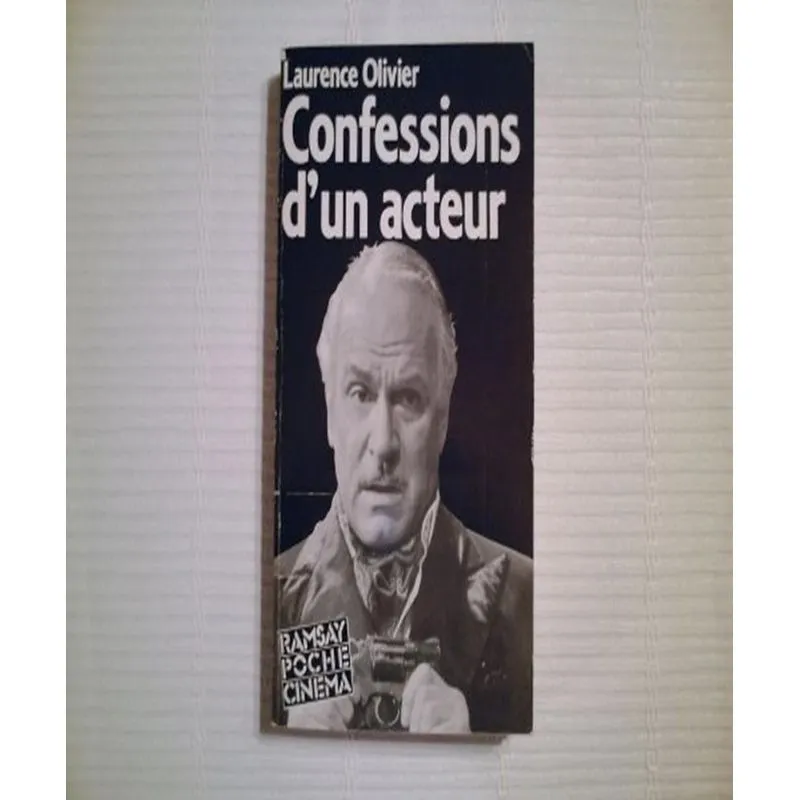 Confessions Dun Acteur