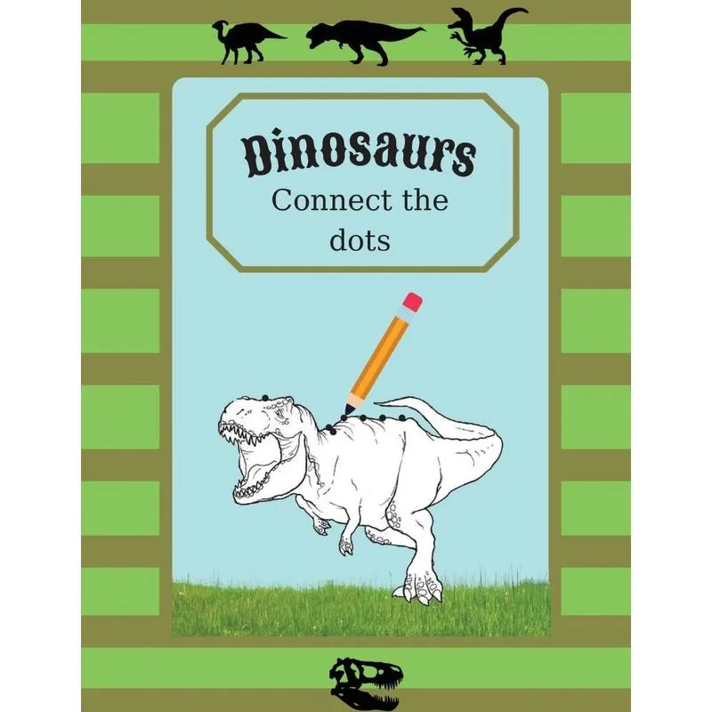 Dinosaurs Connect the dots