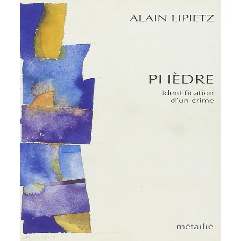Phèdre - Identification Dun Crime