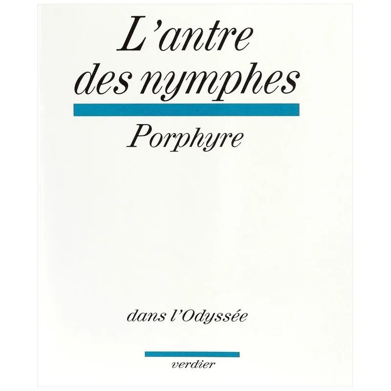 Lantre Des Nymphes Dans Lodyssée