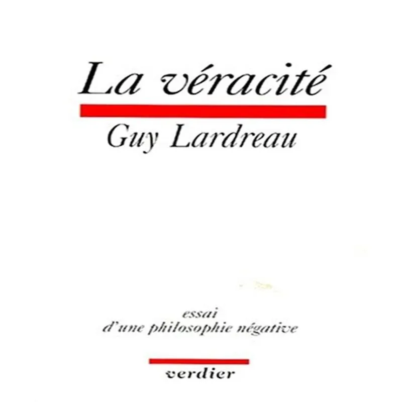 La Véracité