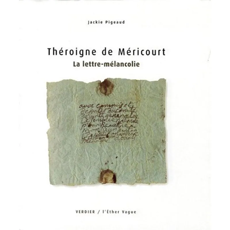 La Lettre-mélancolie