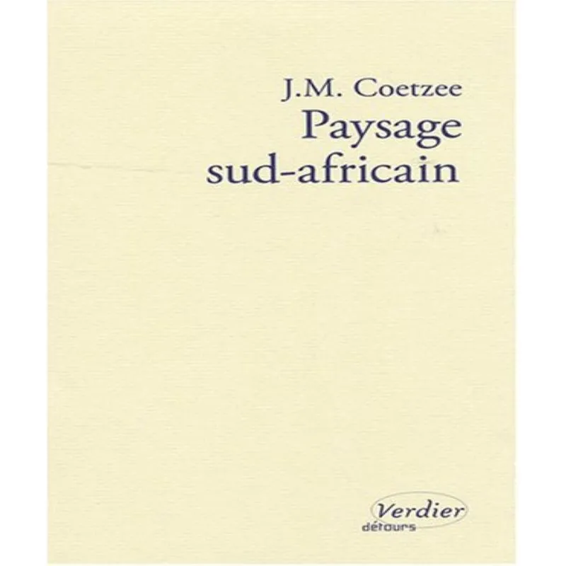 Paysage Sud-africain
