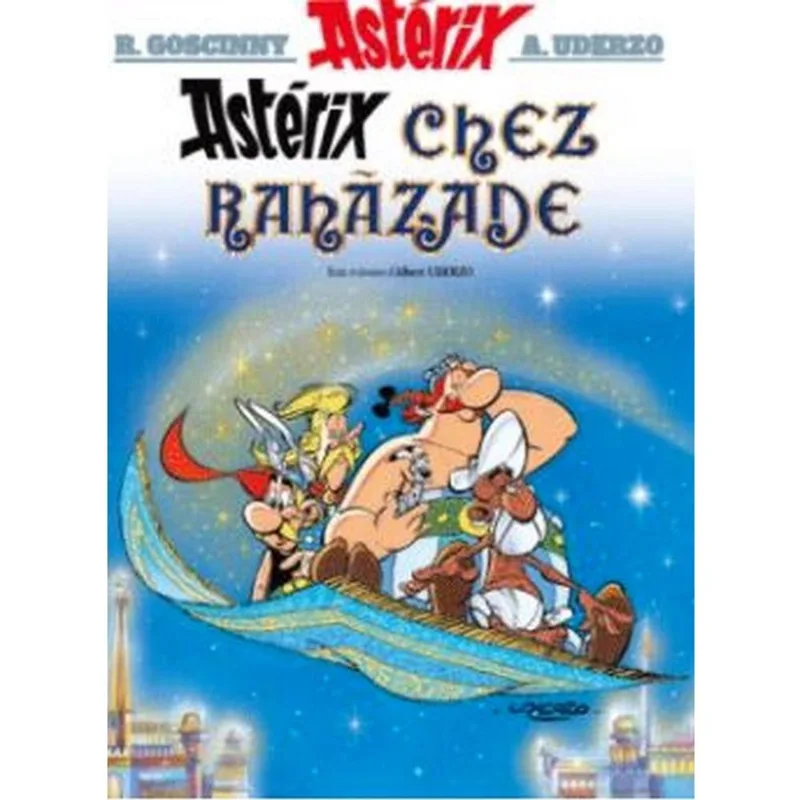 Asterix vol. 28 - astérix chez rahazade
